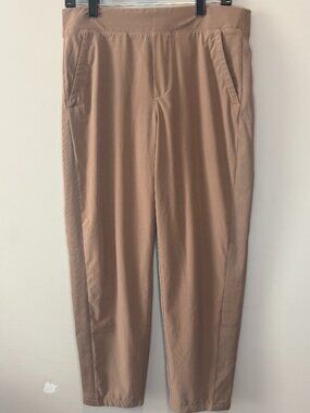 Athleta Womens Brooklyn Mid Rise Ankle Pant Lined Size 10 Athletic Casual